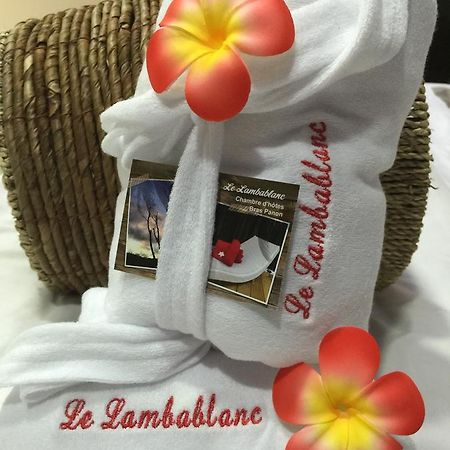 Le Lambablanc Bed & Breakfast Bras-Panon Luaran gambar