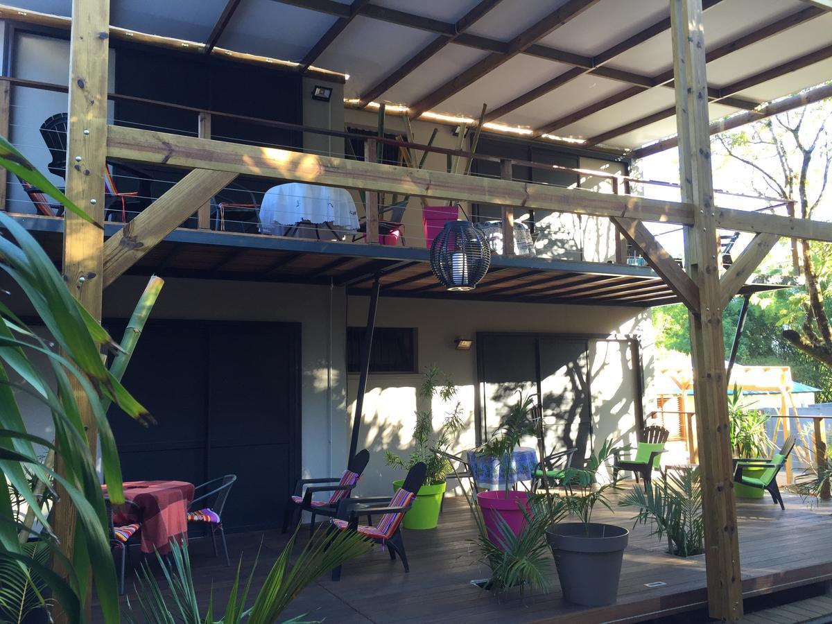 Le Lambablanc Bed & Breakfast Bras-Panon Luaran gambar