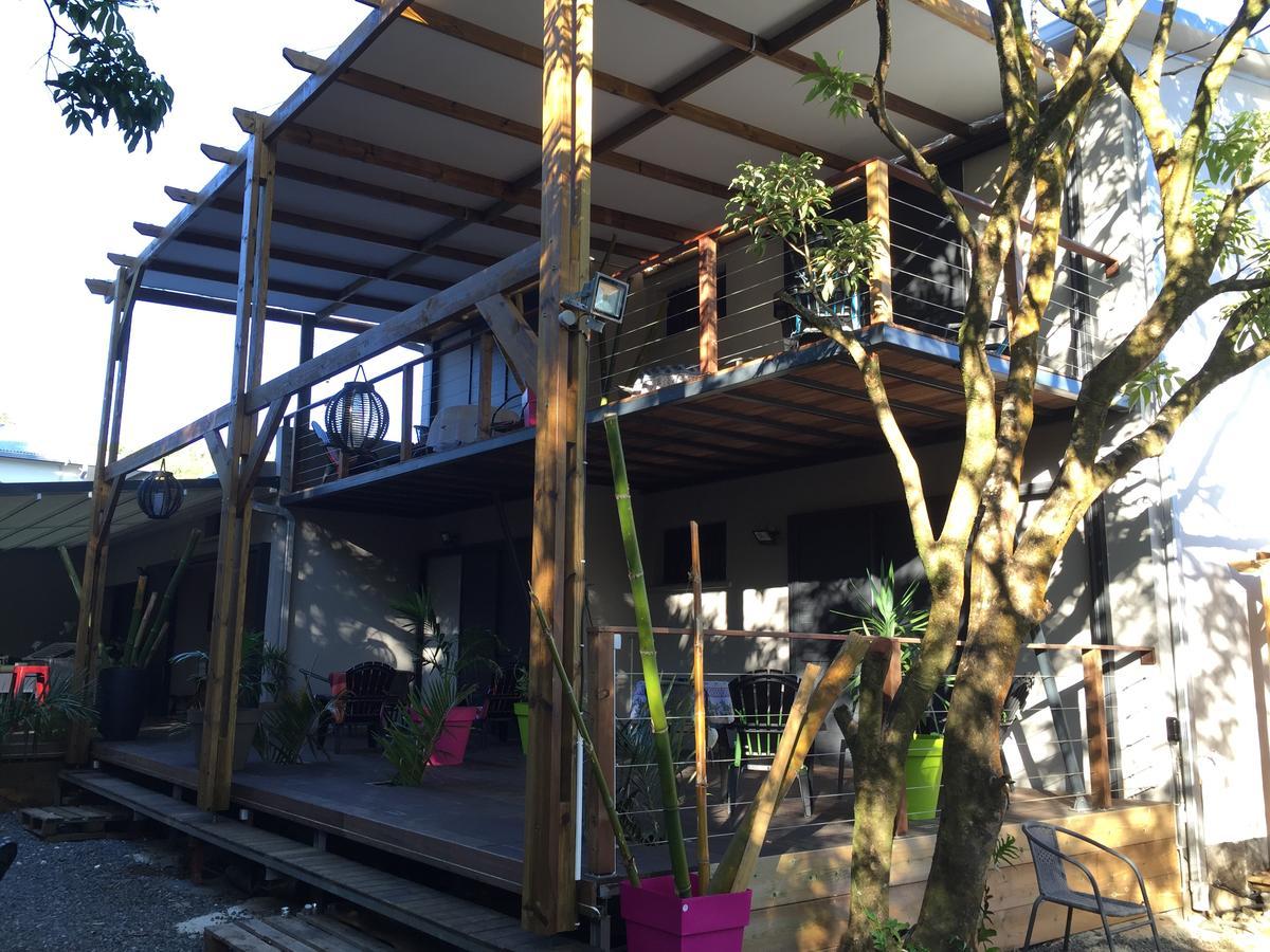 Le Lambablanc Bed & Breakfast Bras-Panon Luaran gambar