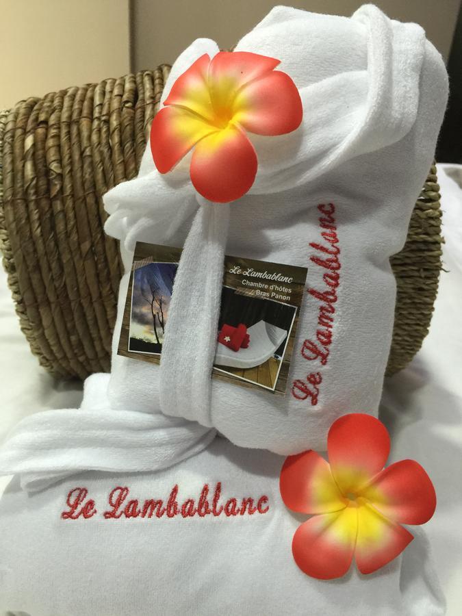 Le Lambablanc Bed & Breakfast Bras-Panon Luaran gambar