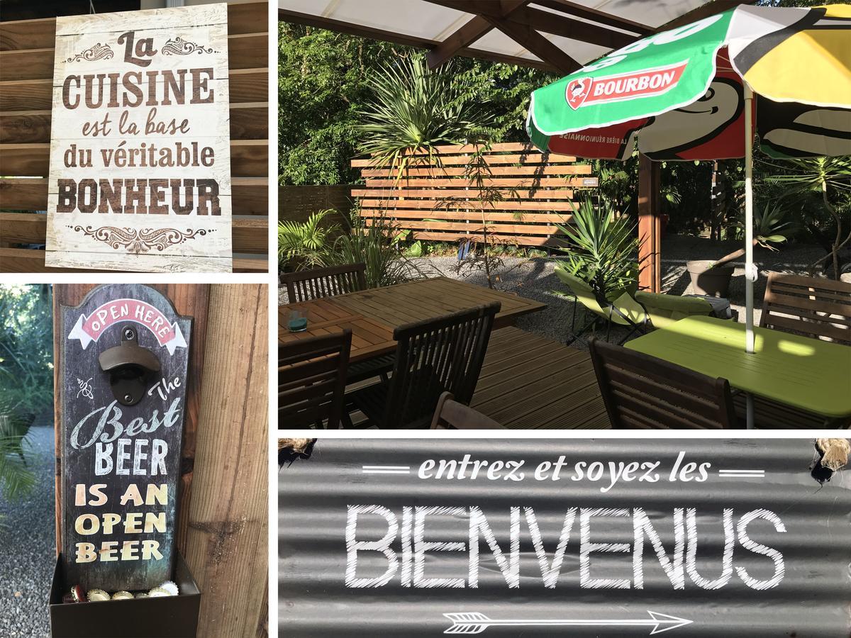 Le Lambablanc Bed & Breakfast Bras-Panon Luaran gambar