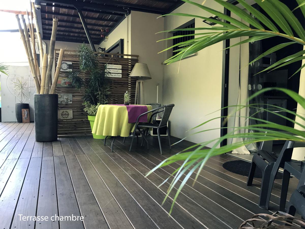 Le Lambablanc Bed & Breakfast Bras-Panon Luaran gambar