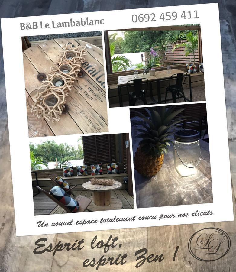 Le Lambablanc Bed & Breakfast Bras-Panon Luaran gambar