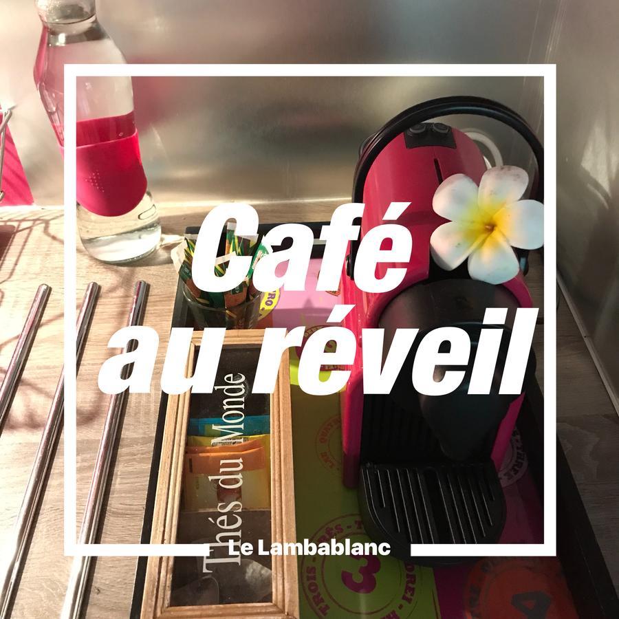 Le Lambablanc Bed & Breakfast Bras-Panon Luaran gambar
