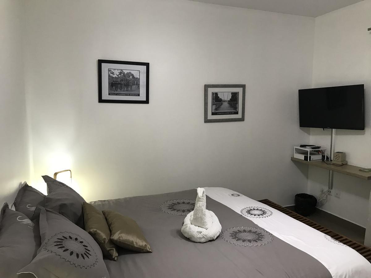 Le Lambablanc Bed & Breakfast Bras-Panon Luaran gambar