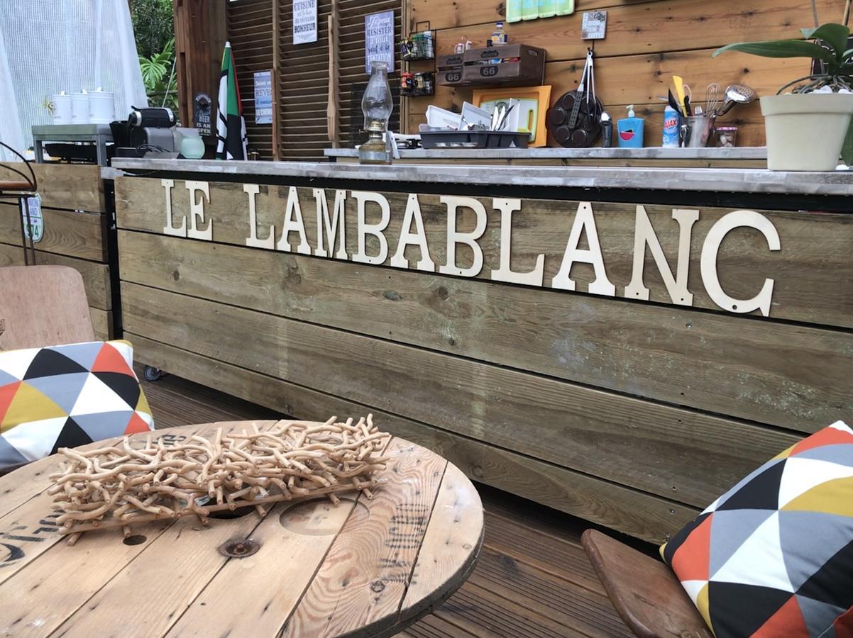 Le Lambablanc Bed & Breakfast Bras-Panon Luaran gambar