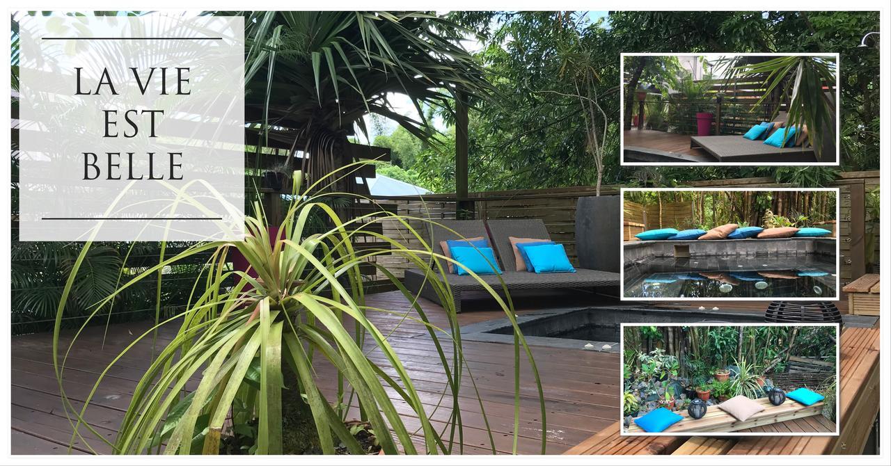 Le Lambablanc Bed & Breakfast Bras-Panon Luaran gambar