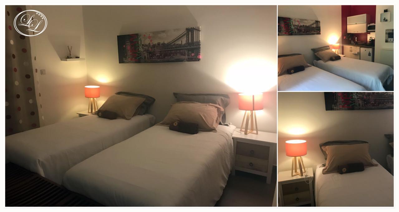 Le Lambablanc Bed & Breakfast Bras-Panon Luaran gambar