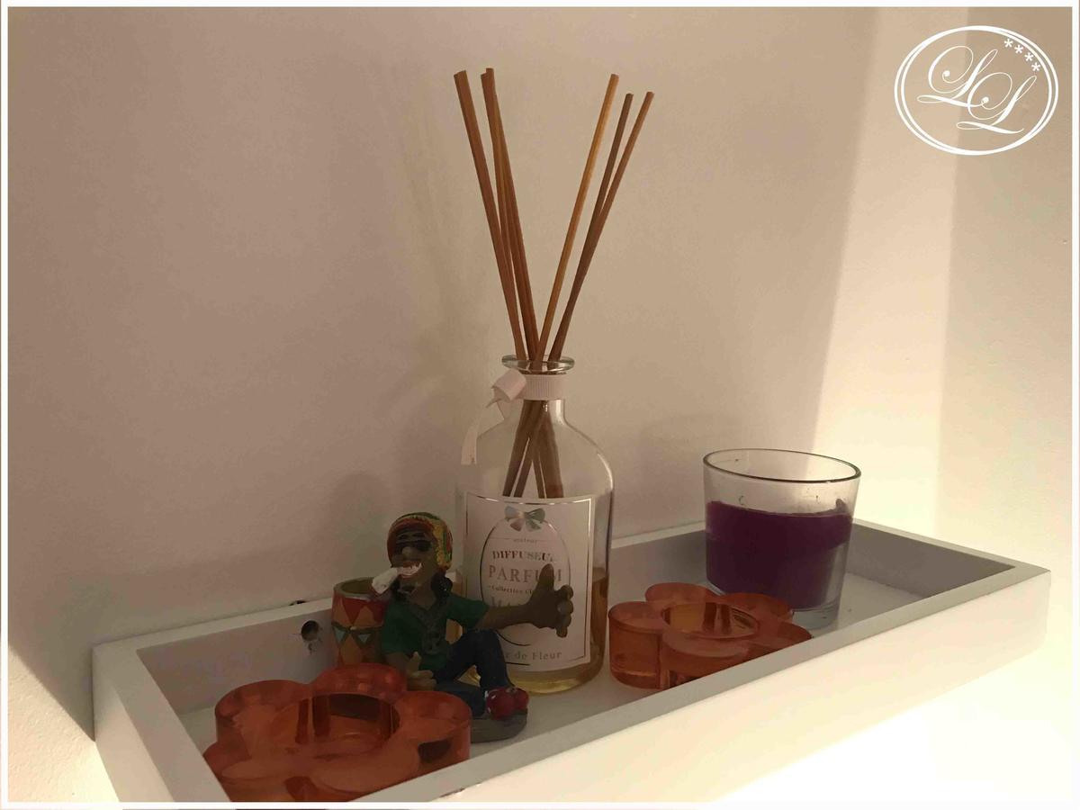 Le Lambablanc Bed & Breakfast Bras-Panon Luaran gambar